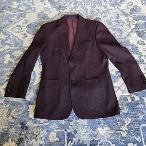 Pink Flecked English Laundry Blazer - 36S